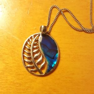 New Zealand Paua necklace